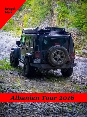 cover image of Albanien Tour 2016